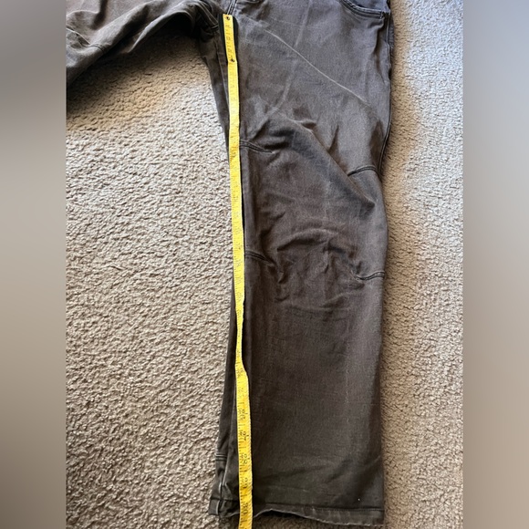 KUHL Rydr Pants Mens 38x30 Brown Canvas Utility Work Pant Straight Leg - Picture 8 of 11